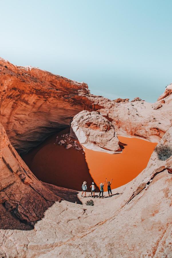 Wander Camp Bryce Canyon - Escalante Cannonville Eksteriør bilde