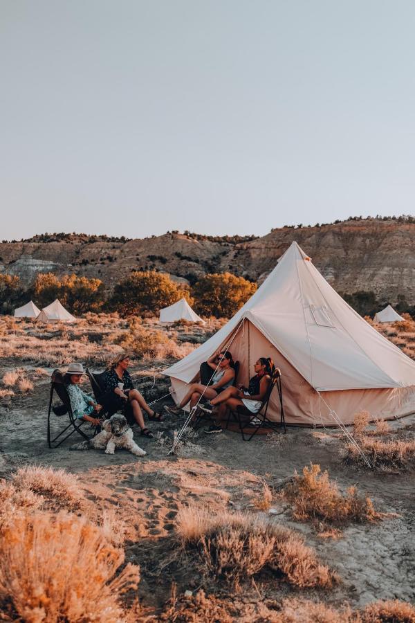 Wander Camp Bryce Canyon - Escalante Cannonville Eksteriør bilde